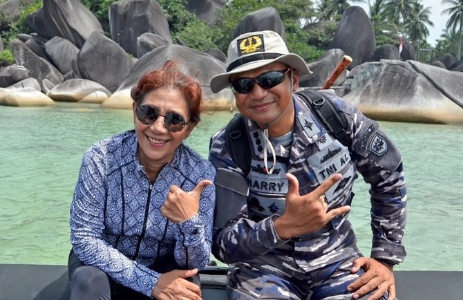 kolonel harry setyawan bukan orang lain bagi susi pudjiastuti