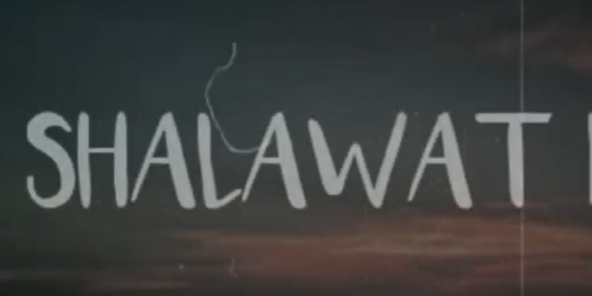 Lirik Ya Syahidan - Sholawat Nabi