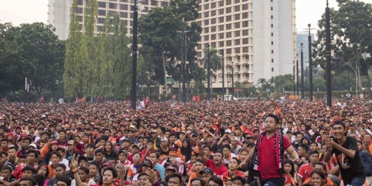 PSSI Menyayangkan dan Minta Maaf atas Konvoi Juara The Jakmania di Ajang Piala Menpora 2021