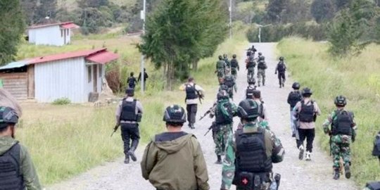 Polri Pastikan Kejar KKB Penembak Kepala BIN Papua