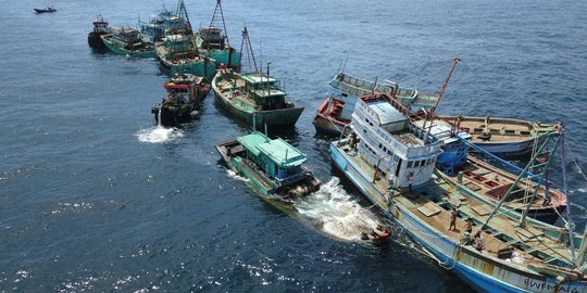 KKP Rancang Sanksi Administrasi untuk Pelanggaran Bidang Kelautan dan Perikanan