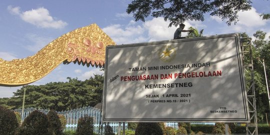 Perusahaan Singapura Gugat 5 Anak Soeharto Rp584 M, Pengurus TMII Mangkir Sidang