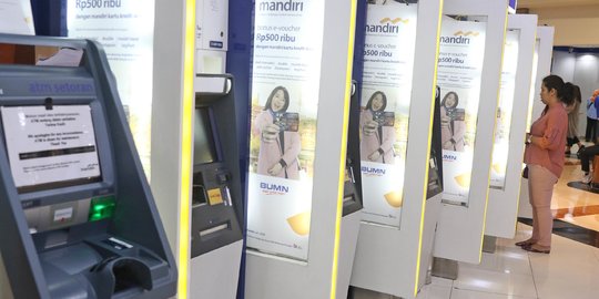 Bank Mandiri Siapkan Uang Tunai Rp20,8 Triliun untuk Antisipasi Lebaran