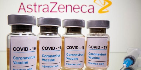 3,8 Juta Dosis Vaksin AstraZeneca Tiba di Indonesia