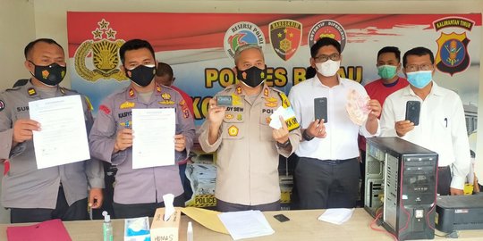 Pegawai Puskesmas di Kaltim Jual Surat Rapid Antigen Palsu, Per Lembar Rp 300 Ribu