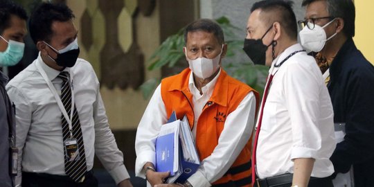 Dugaan Korupsi Pengadaan 3 Unit QCC di PT Pelindo II, KPK Kembali Periksa RJ Lino