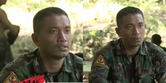 Prajurit TNI: Ada Pelatih Bilang Disaat Kapalmu Sudah Nyelam Berarti Kamu Sudah Mati
