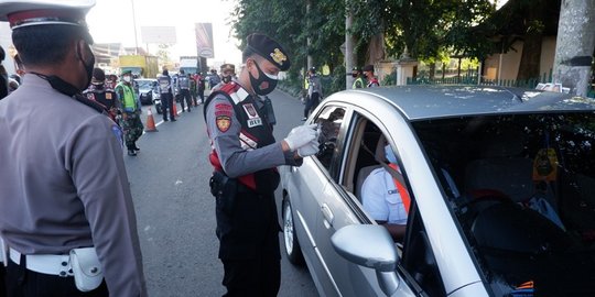 Cegah Pemudik, 7 Posko Pengamanan dan Penyekatan Disiapkan di Tangerang