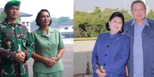 4 Wanita Cantik Ini Beruntung Banget, Punya Bapak dan Suami Jenderal TNI