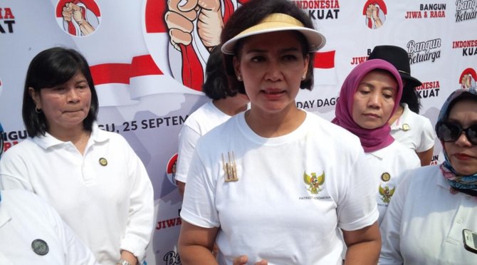putri mantan wapres try sutrisno ternyata dokter suaminya pensiunan jenderal tni
