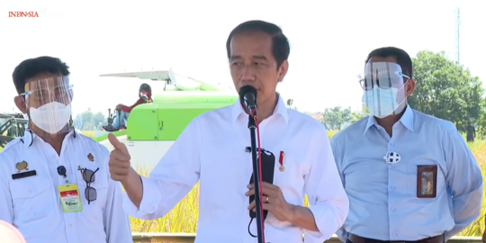 Jubir sebut Presiden Jokowi Belum Pernah Singgung Reshuffle ke Publik