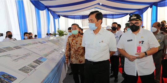 Luhut Minta Pembangunan Bandara Dhoho Kediri Rampung 2023