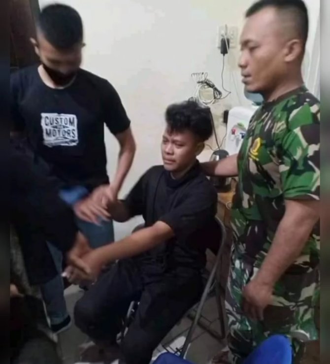 sempat viral begini nasib pemuda di medan hina istri korban nanggala