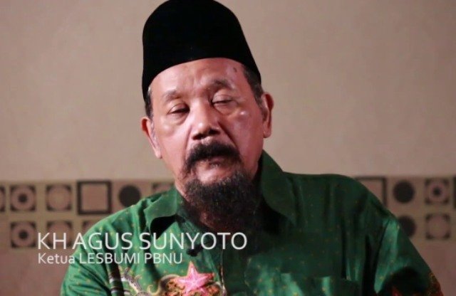 agus sunyoto sejarawan dan ketua lesbumi pbnu