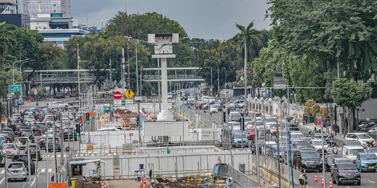 Ada Pembangunan Jalur MRT, Cagar Budaya Menara Jam Thamrin Bakal Dipindah Sementara