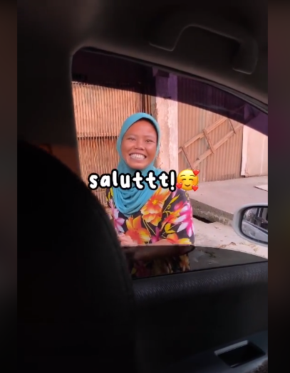 viral tolak makanan gratis dengan sopan
