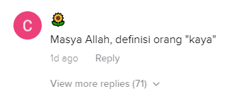 viral tolak makanan gratis dengan sopan