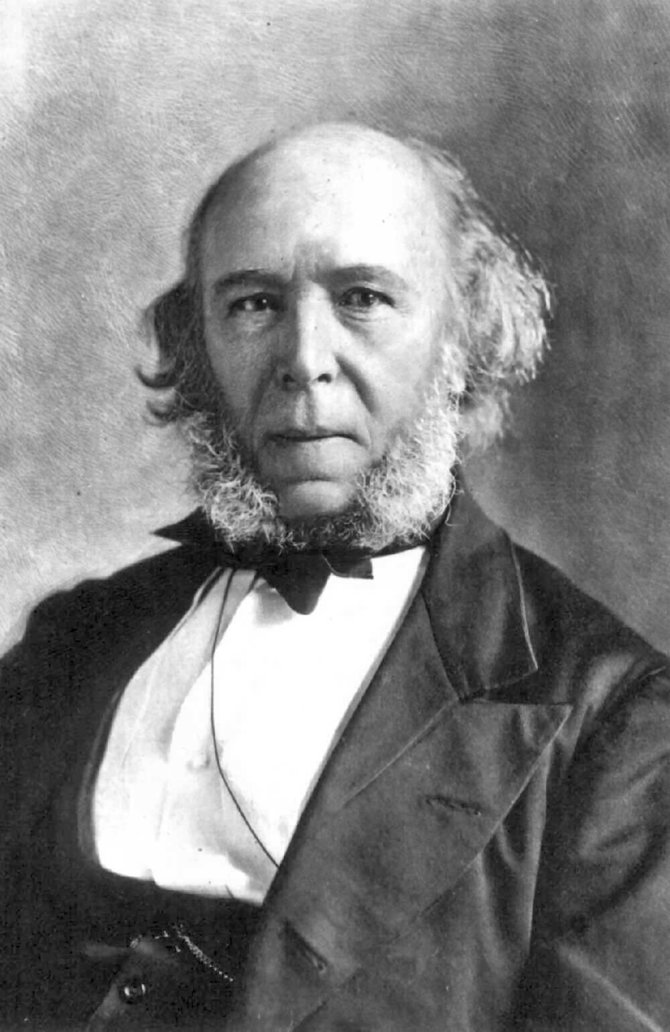 ilustrasi herbert spencer