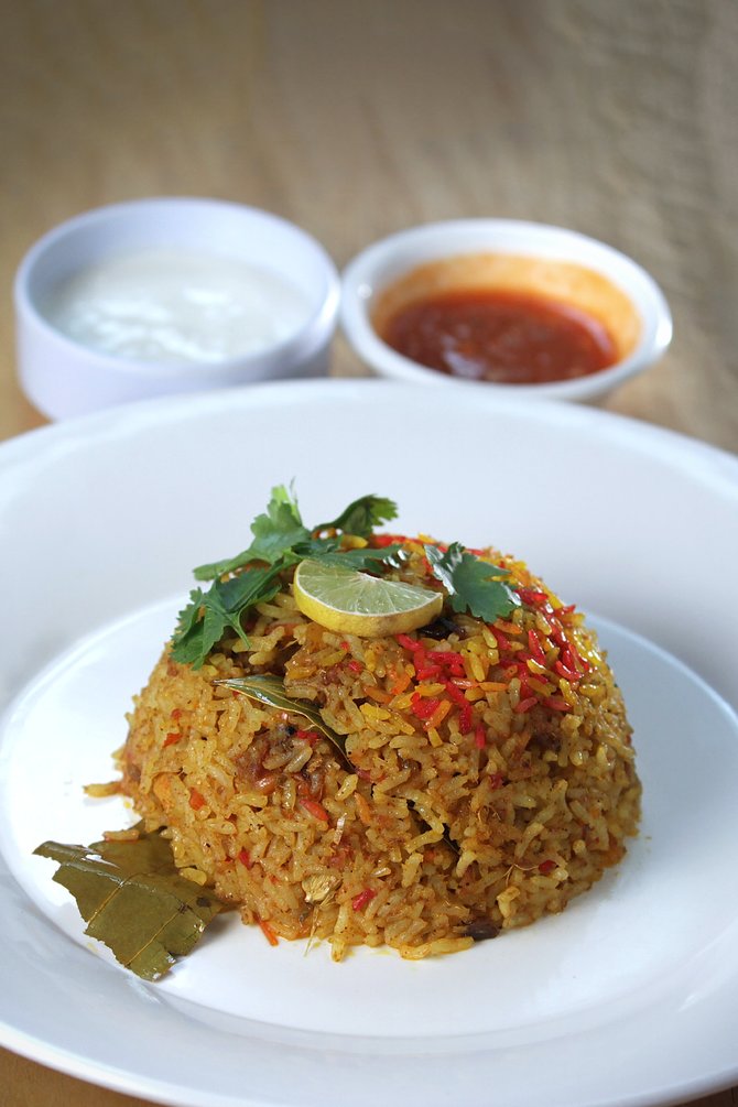 ilustrasi nasi goreng