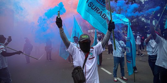 KSPI Tetap Berniat Demo di Hari Buruh Meski Masih Pandemi, ini Tuntutannya