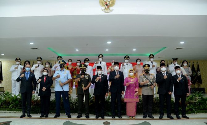 lantik kepala daerah hasil pilkada serentak gubernur sumut tekankan hal ini