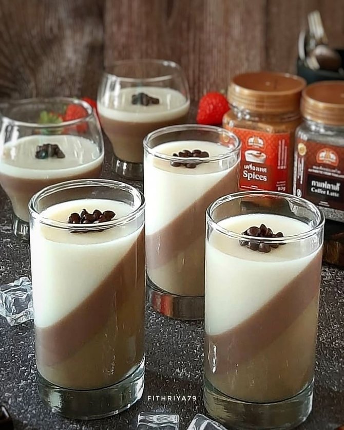 12 resep puding cokelat manis dan lembut camilan ringan menyehatkan