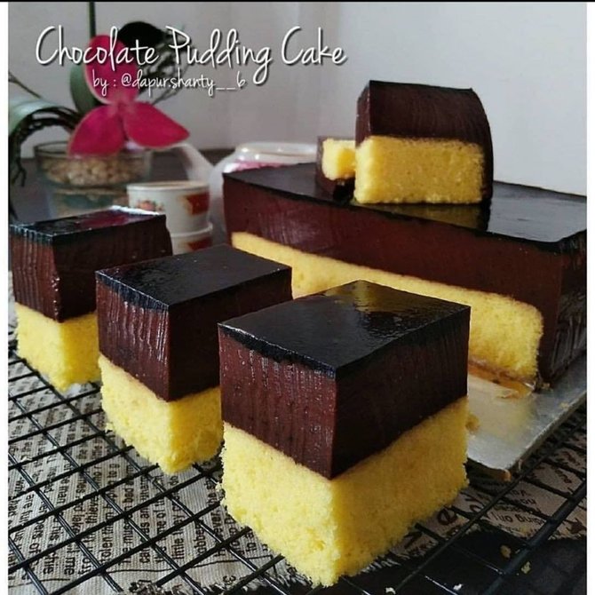12 resep puding cokelat manis dan lembut camilan ringan menyehatkan