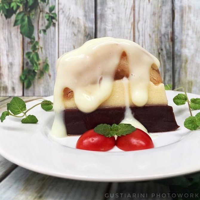 12 resep puding cokelat manis dan lembut camilan ringan menyehatkan