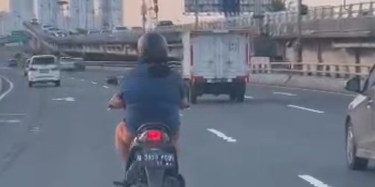 Mengaku Tak Hafal Jalan Jakarta, Ibu-ibu Pemotor Masuk Tol Angke Karena Ikuti GPS