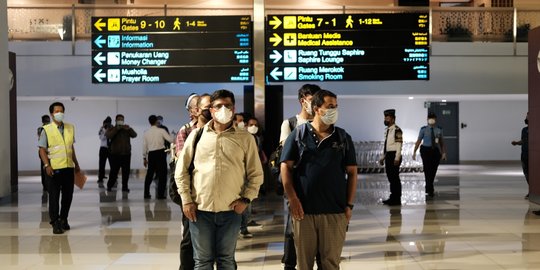 Dua Orang yang Loloskan WNI dari India Gunakan Kartu Pass Dinas Pariwisata DKI