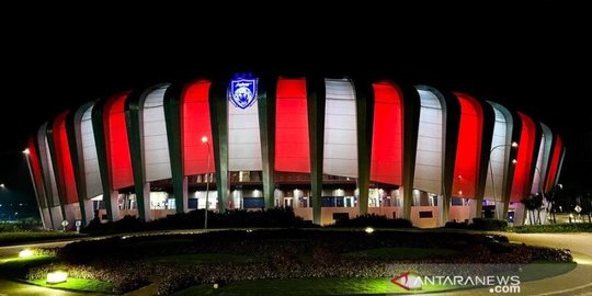 Gedung di Malaysia Nyalakan Lampu Merah Putih, Ikut Berduka Musibah KRI Nanggala-402