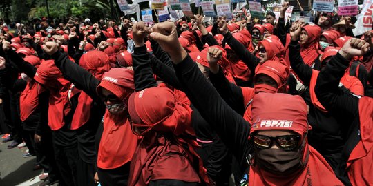 Hari Buruh, 50.000 Buruh Berencana Gelar Aksi di Depan Istana & MK