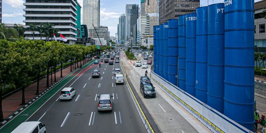 Per 25 April, Pembangunan MRT Bundaran HI-Kota Capai 15,36 Persen