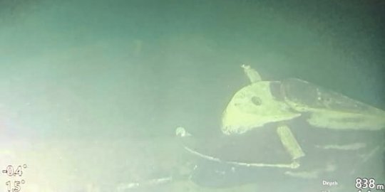 Tenggelam KRI Nanggala-402 Diduga Akibat Arus Bawah Laut