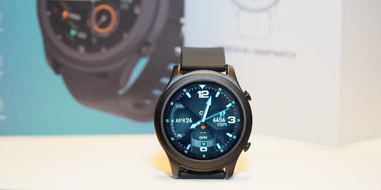 Keren, Smartwatch OASE Horizon W1 Punya Fitur Deteksi Suhu Tubuh