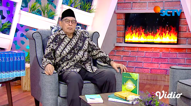 bahas hawa nafsu di mutiara hati ini penjelasan quraish shihab