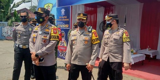 2.000 Polisi Disebar di Karawang untuk Cegah Para Pemudik