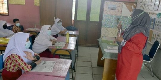 28 Kelurahan Zona Merah Covid-19, Pembelajaran Tatap Muka di Pekanbaru Dihentikan