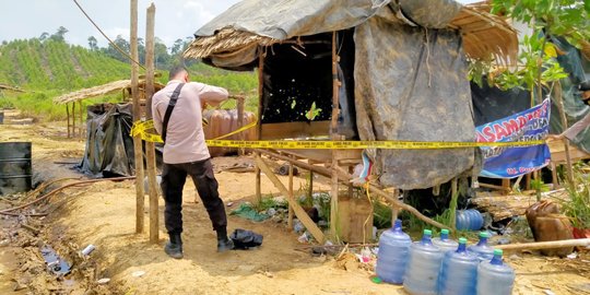 290 Sumur Minyak Ilegal di Musi Banyuasin Ditutup Polisi