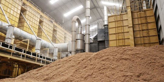 Kejar Target Energi Terbarukan, Boiler Biomassa Dibangun di Jawa Tengah
