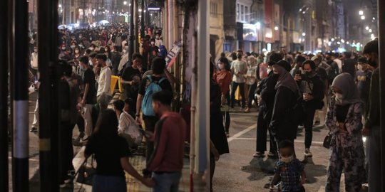 Epidemiolog: Kerumunan Kesawan City Walk Medan Berisiko Jadi Klaster Covid-19