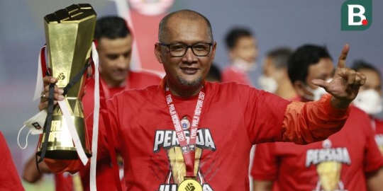 Pasca-Bawa Persija Juara Piala Menpora 2021, Sudirman Dicopot dari Kursi Pelatih