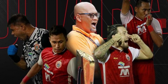 Mengulik Kedalaman Skuad Persija saat Meraih Gelar Piala Menpora 2021: Taktik Sudirman Jempolan!