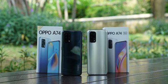Spesifikasi dan Harga Oppo A74 5G dan A74, Smartphone 5G Termurah Tanah Air