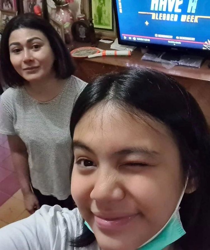 potret terbaru tamara geraldine