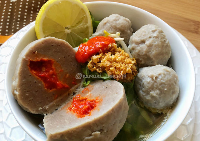 ilustrasi bakso