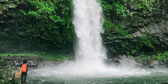 Menjelajah Air Terjun Ketemu Jodoh di Gowa Sulawesi Selatan