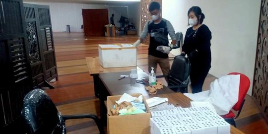 Layanan Rapid Test Bandara Kualanamu Digerebek Polisi, Begini Kronologinya