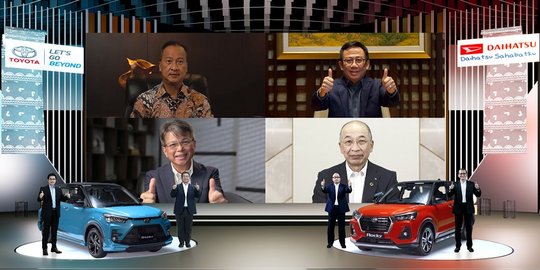 Toyota, Daihatsu, dan Astra Umumkan Kolaborasi Compact SUV: Raize-Rocky