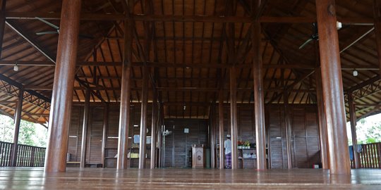 Menengok Musala di Kampung Mualaf Suku Baduy